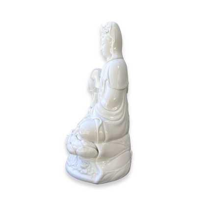 Blessing of Peace Kuan Yin Statue