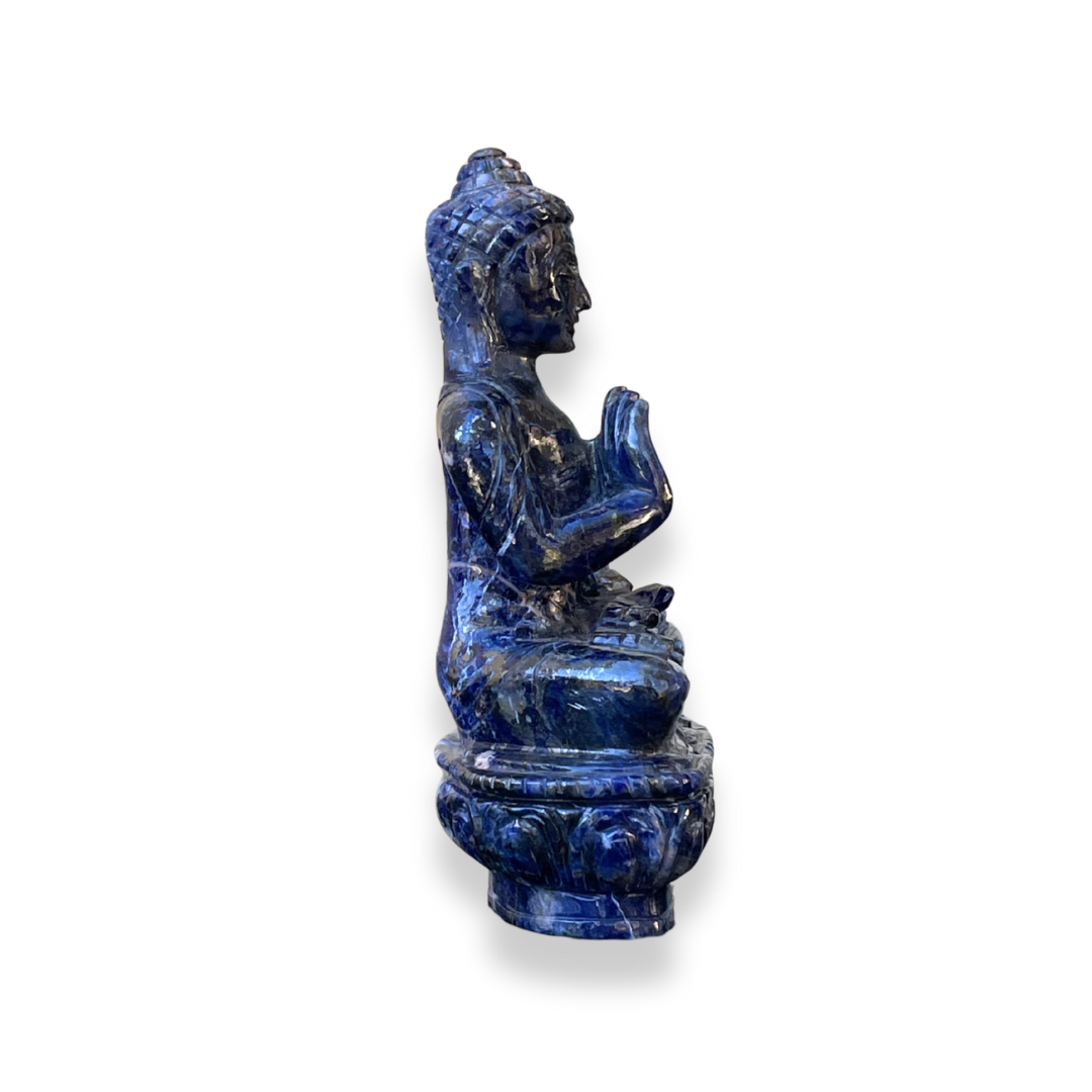 Lapis Lazuli Buddha Statue (Small)