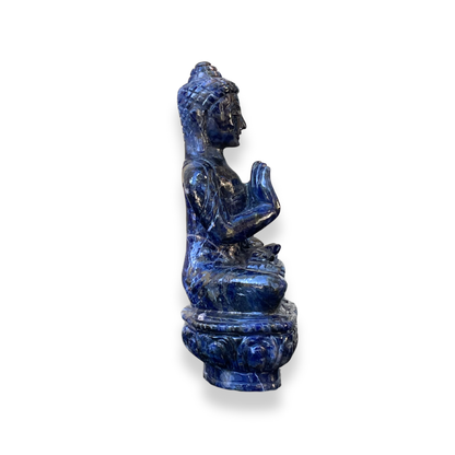 Lapis Lazuli Buddha Statue (Small)
