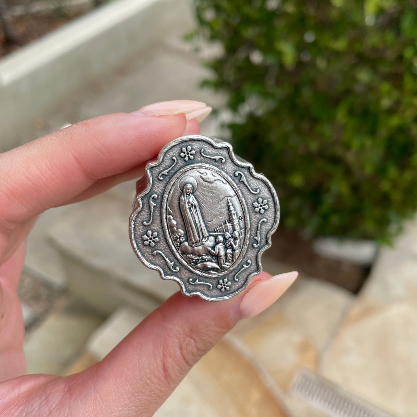 Our Lady of Fátima Keepsake Case