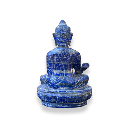 Lapis Lazuli Buddha Statue (Large)