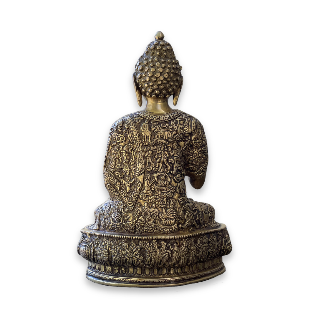 Buddha of Divine Healing Statue
