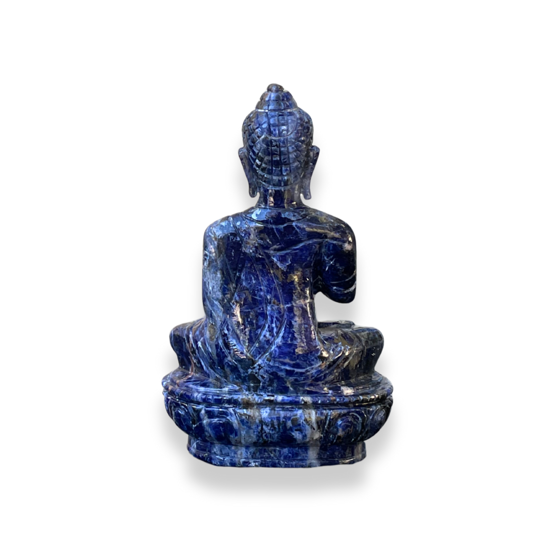 Lapis Lazuli Buddha Statue (Small)