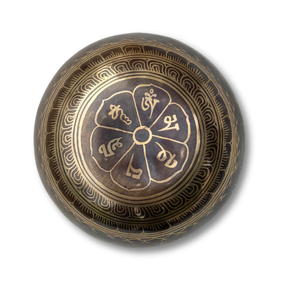 Om Mani Padme Hum Tibetan Singing Bowl