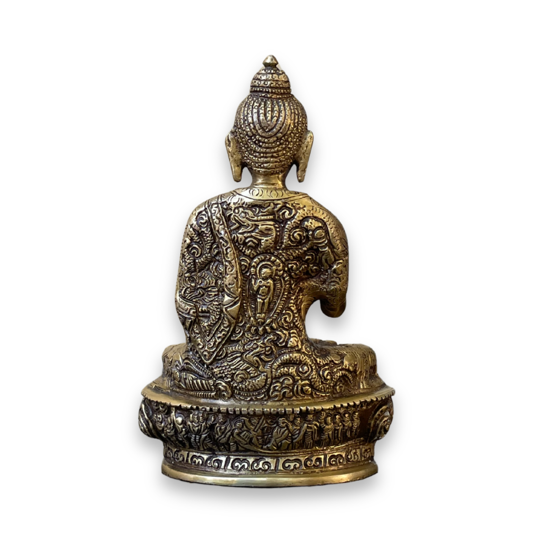 Buddha of Sacred Protection Statue