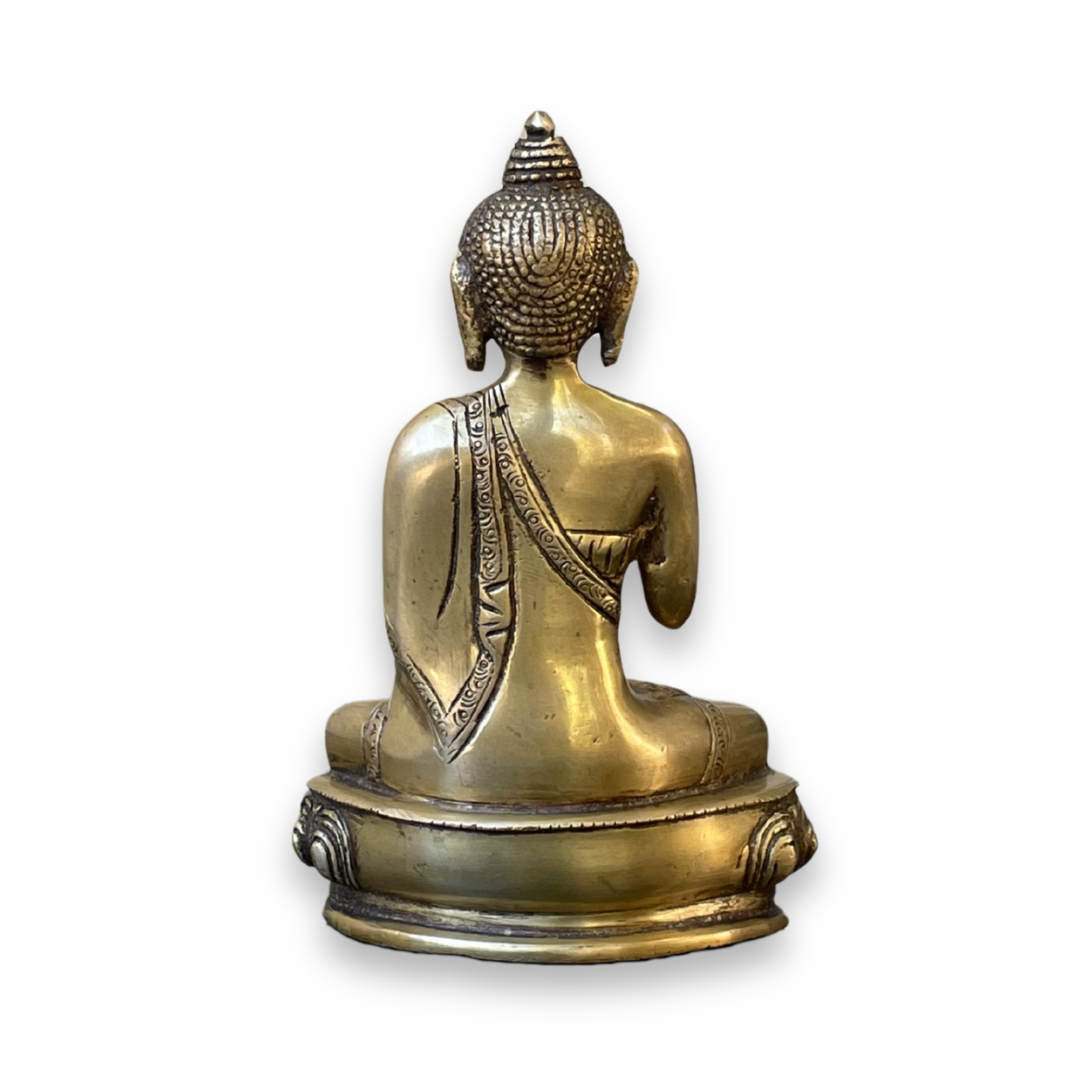 Abhaya Buddha of Protection Statue