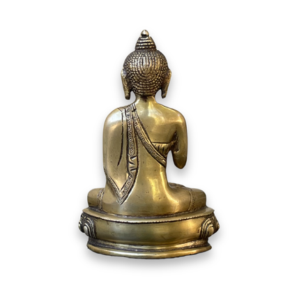 Abhaya Buddha of Protection Statue