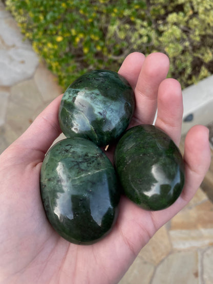 Jade Meditation Stone