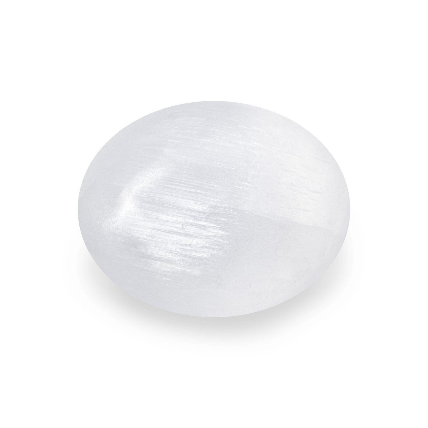 Selenite Meditation Stone