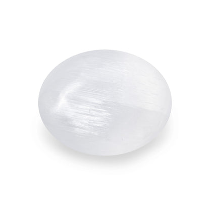 Selenite Meditation Stone