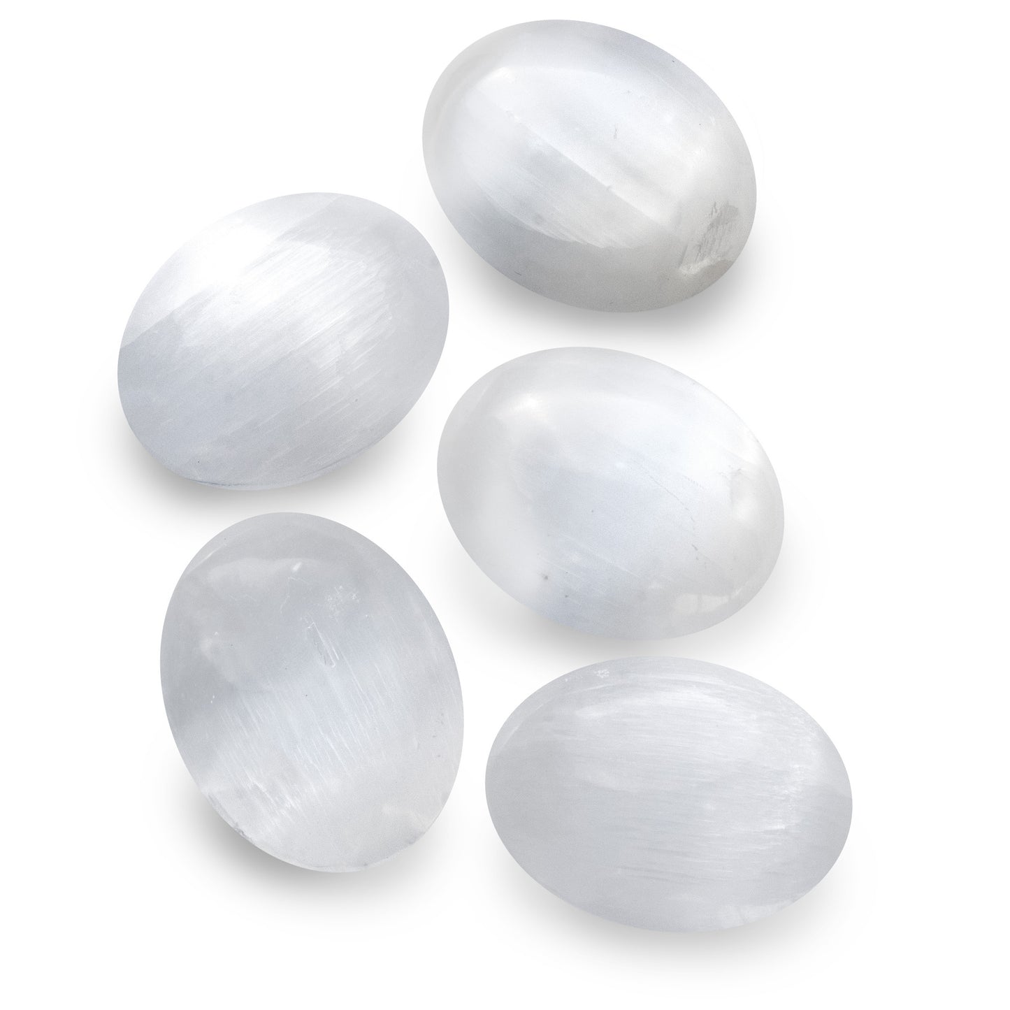 Selenite Meditation Stone