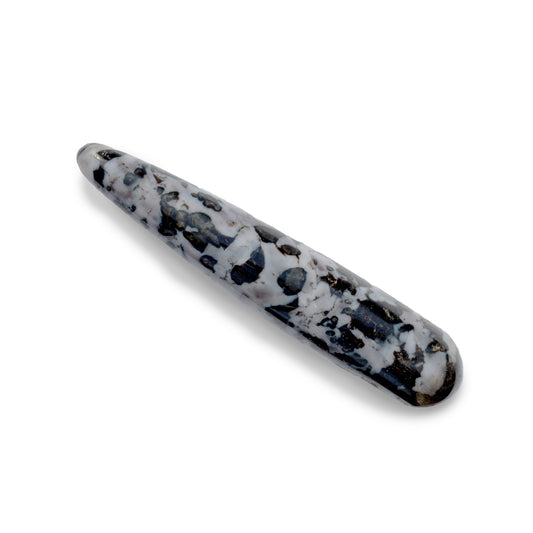 Mystic Merlinite (Indigo Gabbro) Wand