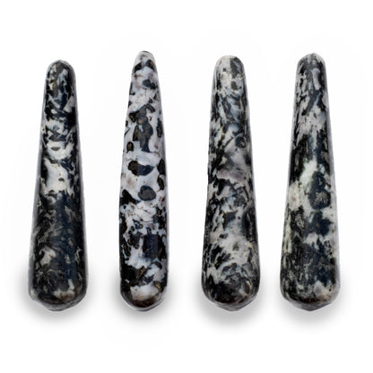 Mystic Merlinite (Indigo Gabbro) Wand