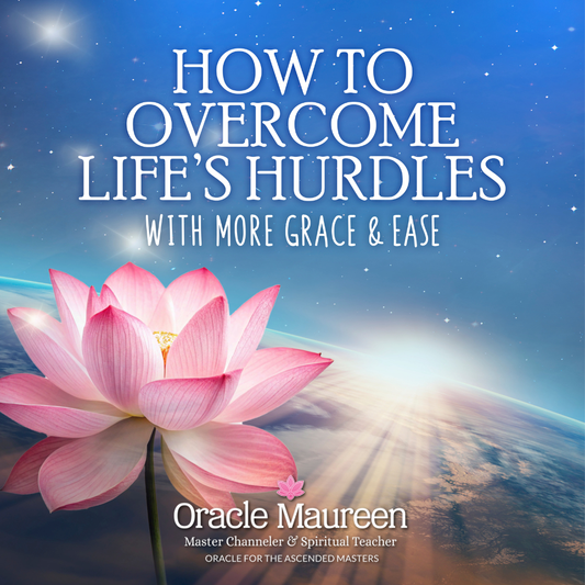 How to Overcome Life's Hurdles with More Grace & Ease