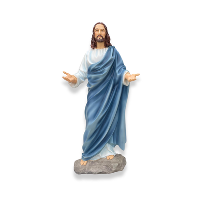 Christ with Open Arms Statue