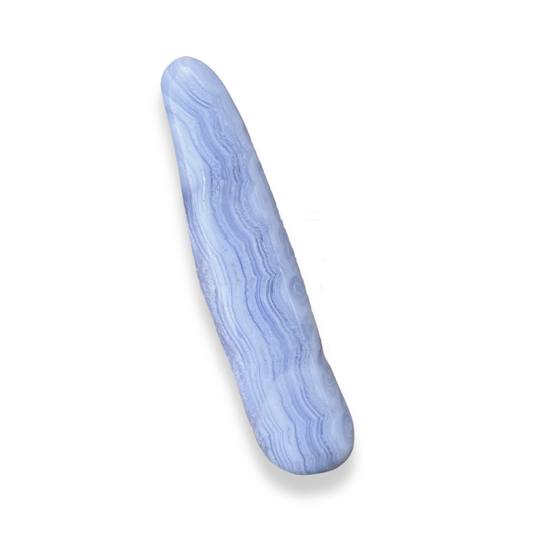 Blue Lace Agate Wand