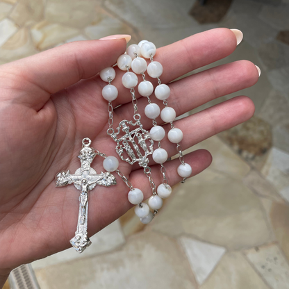 Mary & Disciple John Fátima Rosary
